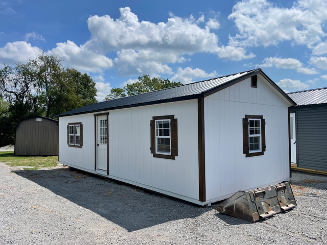 Portable building by Yoder Cabins
