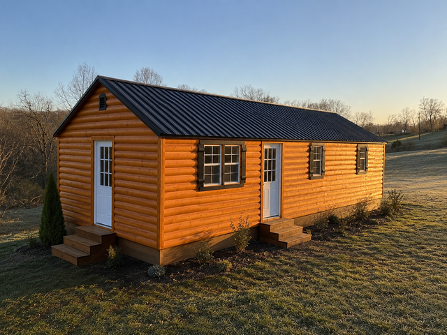 Portable Buildings by Yoder Cabins